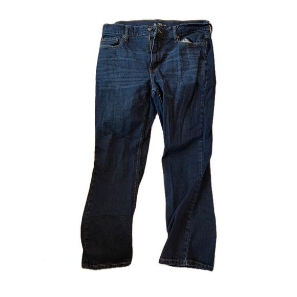 Members Mark Straight Fit Stretch Denim Blue Jeans 36x30 - Picture 1 of 3